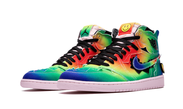 Air Jordan 1 Retro High J. Balvin – TheSoleClubz