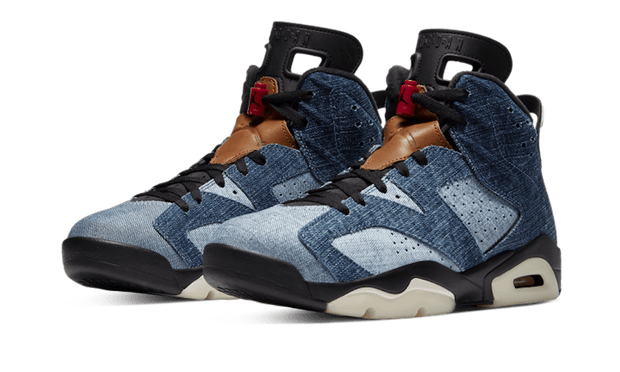 denim jordan 7