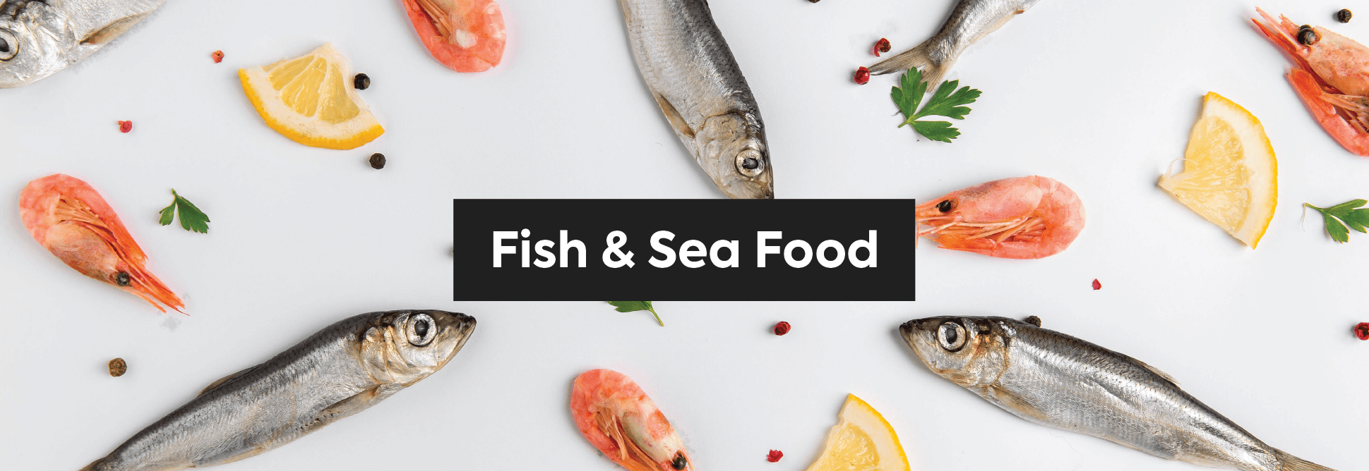 Order Sea Food | Variety of Fresh Fishes | Debon Gourmet Store Noida