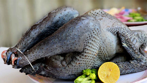 Kadaknath chicken