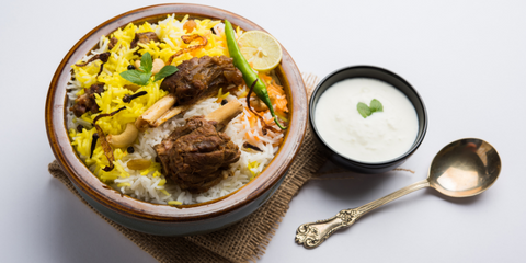 Mutton biryani