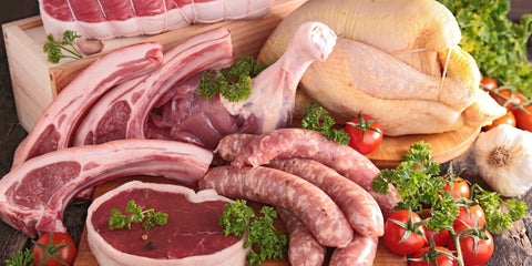 Online meat delivery services in Noida