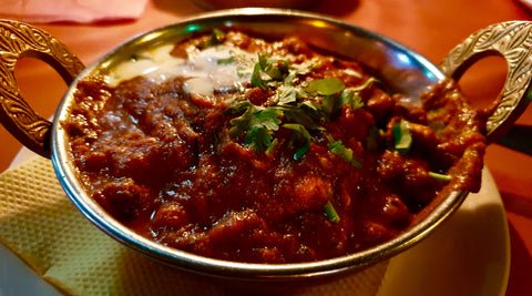 Mutton Meat Korma