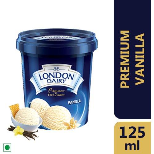 London Dairy Vanilla Premium Ice Cream