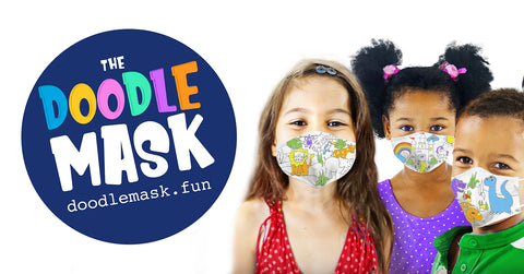 Kids Wearing Masks