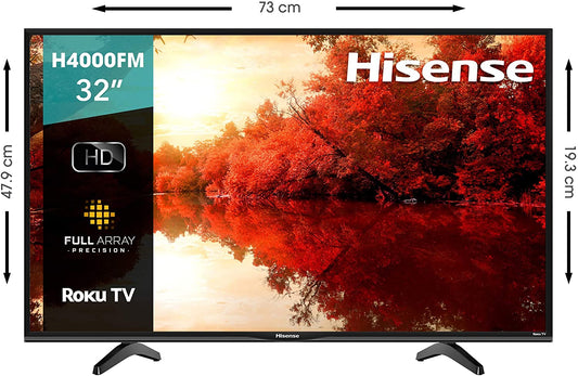 Televisor Hisense 50A65HV, 50 pulgadas, LED 4K UHD, 3840 x 2160 Pixele –  Soluciones Meteora