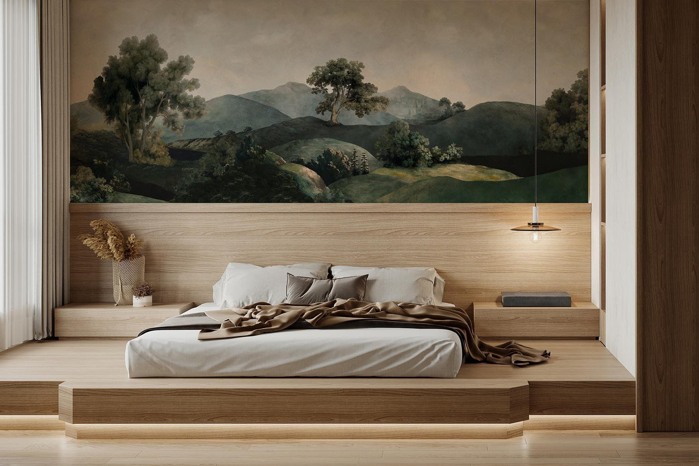Choosing the Best Bedroom Wall Murals  The Architects Diary