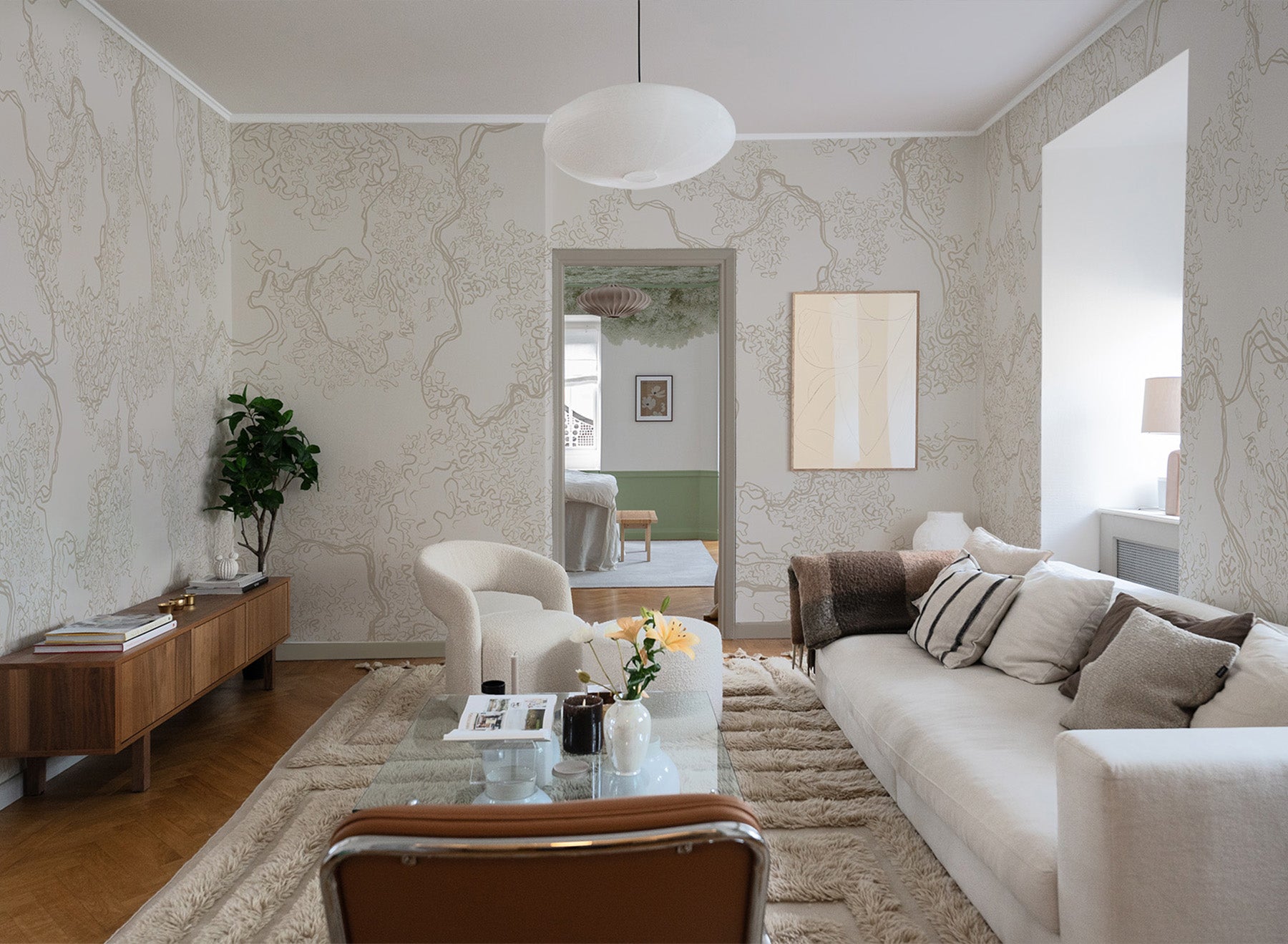 beige livingroom