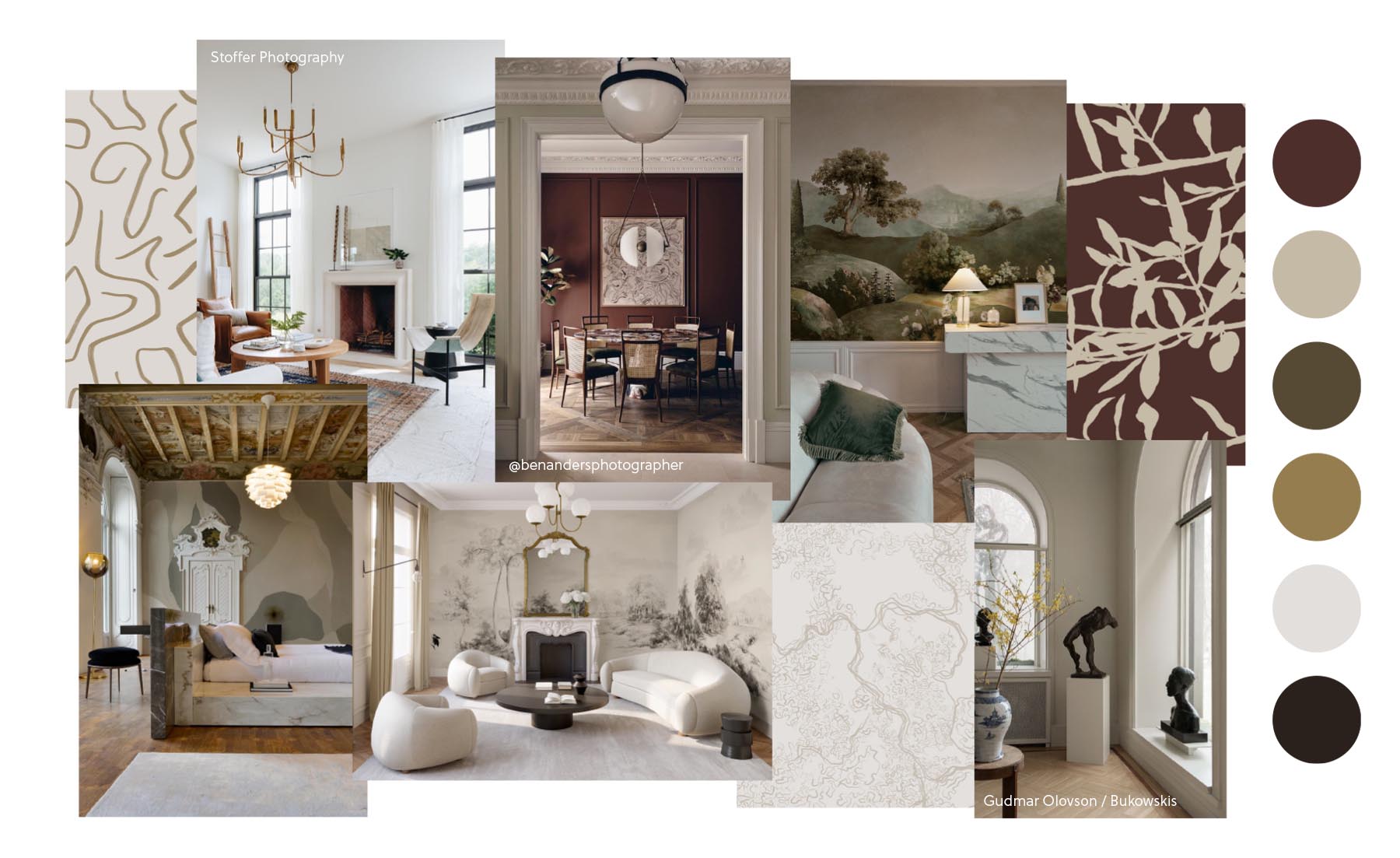 Luxury Collage Wall 