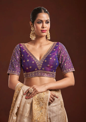 Celebrity Approved Saree Blouses Designs