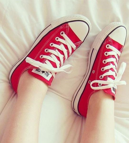 "Converse" Fashion Canvas Flats Sneakers Sport Shoes