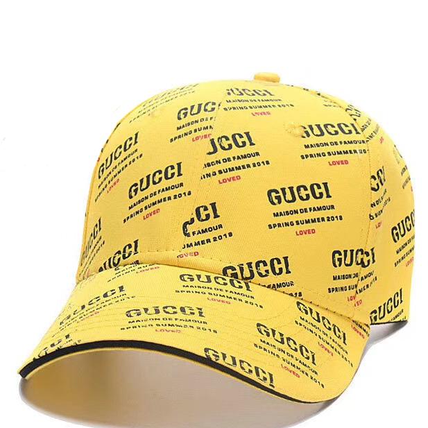 Perfect G U C C I Fashion Casual Hat Cap