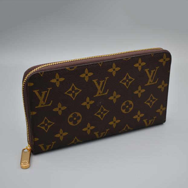 Louis Vuitton LV Clutch Bag Wristlet  Classic Women Leather Print High Quality Wallet Purse