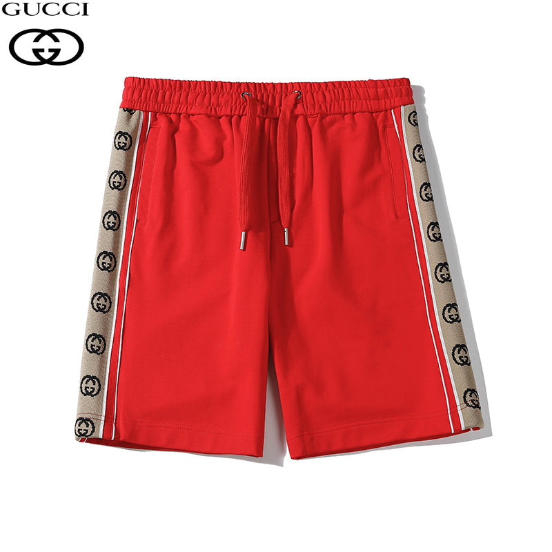 G U C C I Women Men Fashion Sport Drawstring Shorts