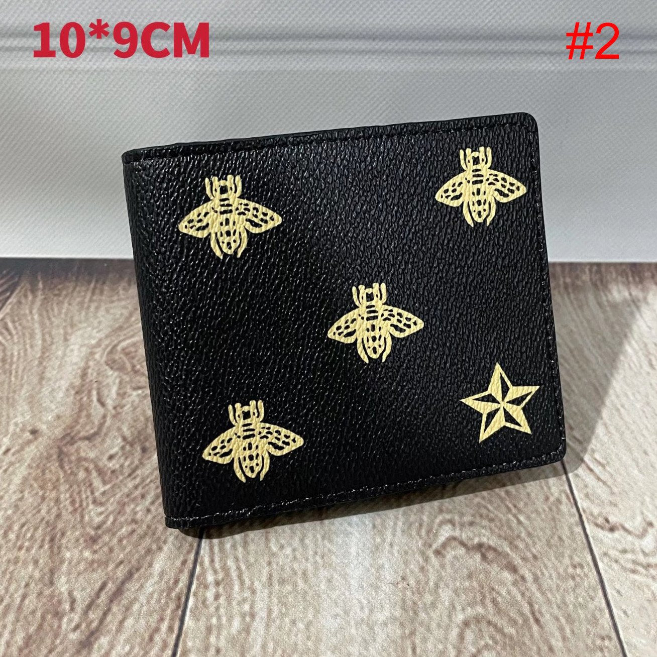 G U C C I Fashion Letters Leather Handbag Purse Wallet