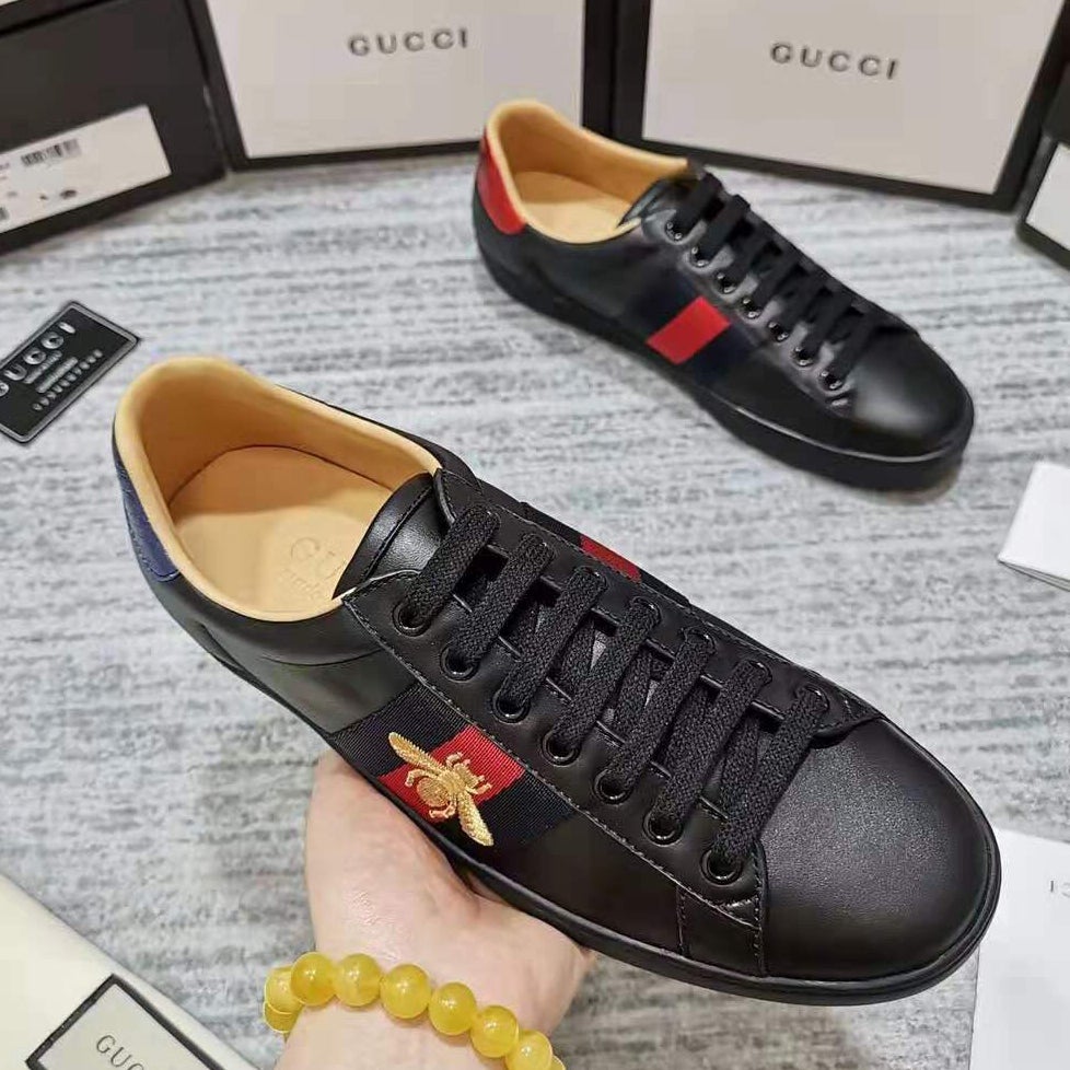 G U C C I Fashion Casual Flats Shoes Sneakers Sport Shoes