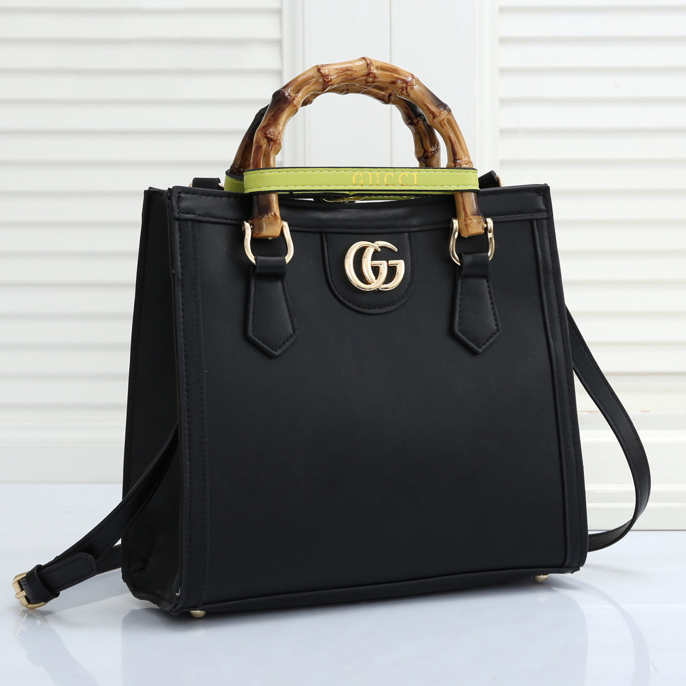 G U C C I Classic Female Satchel Handbag Tote Shoulder Bag