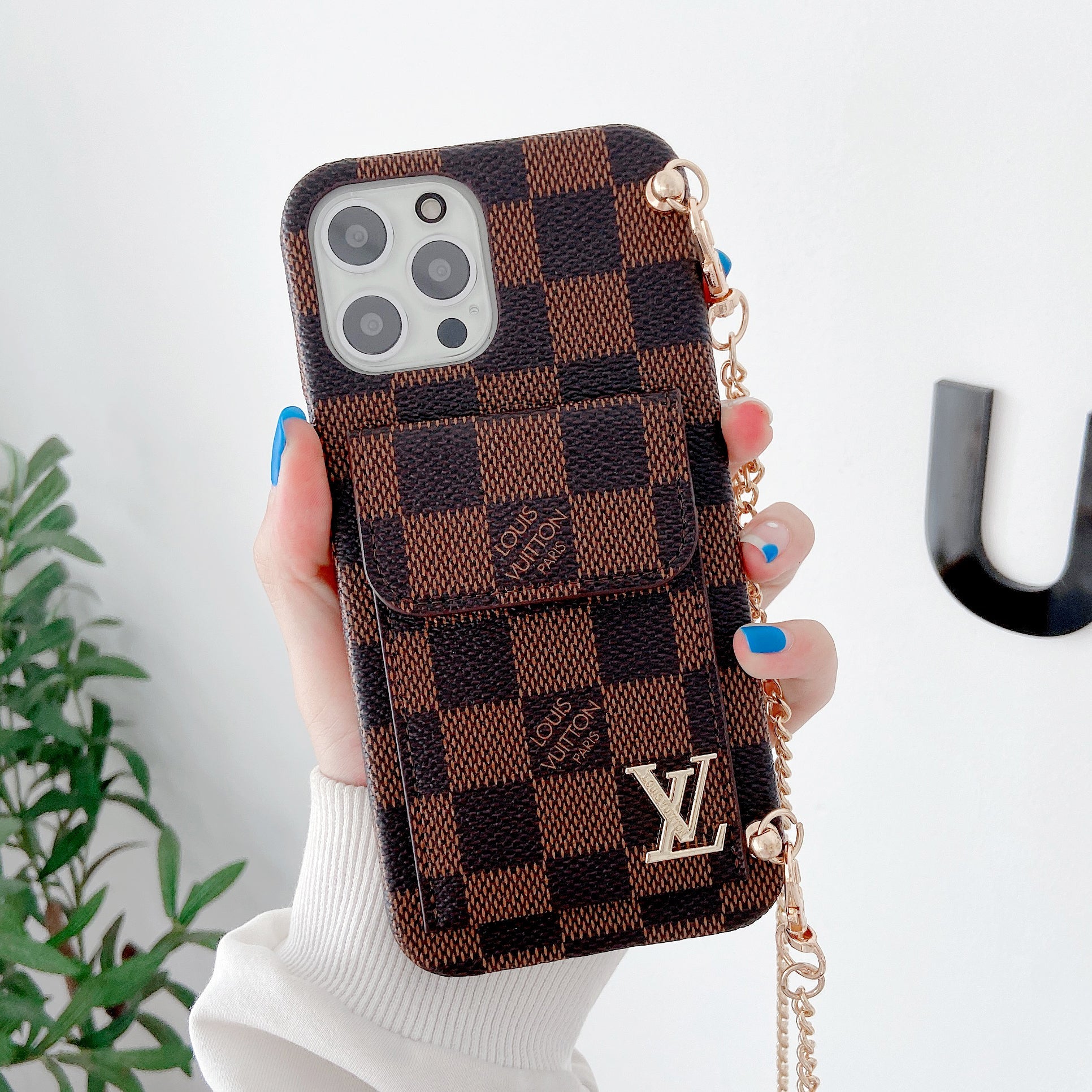 Louis Vuitton LV Fashion iPhone Phone Cover Case For iPhone Phone Cover Case For iphone 7 7plus 8 8p