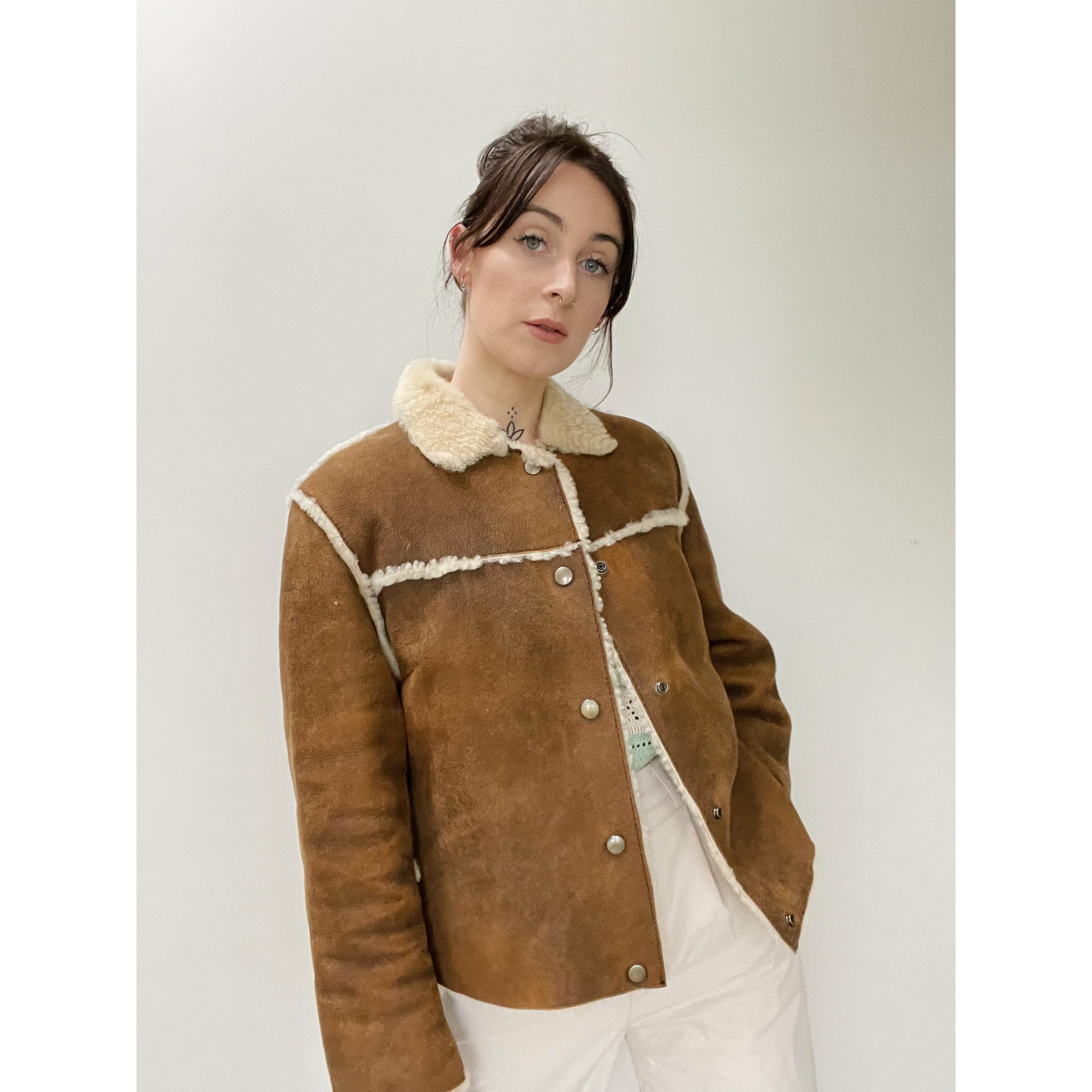 Dolce & Gabbana Shearling Jacket – She's Divine London