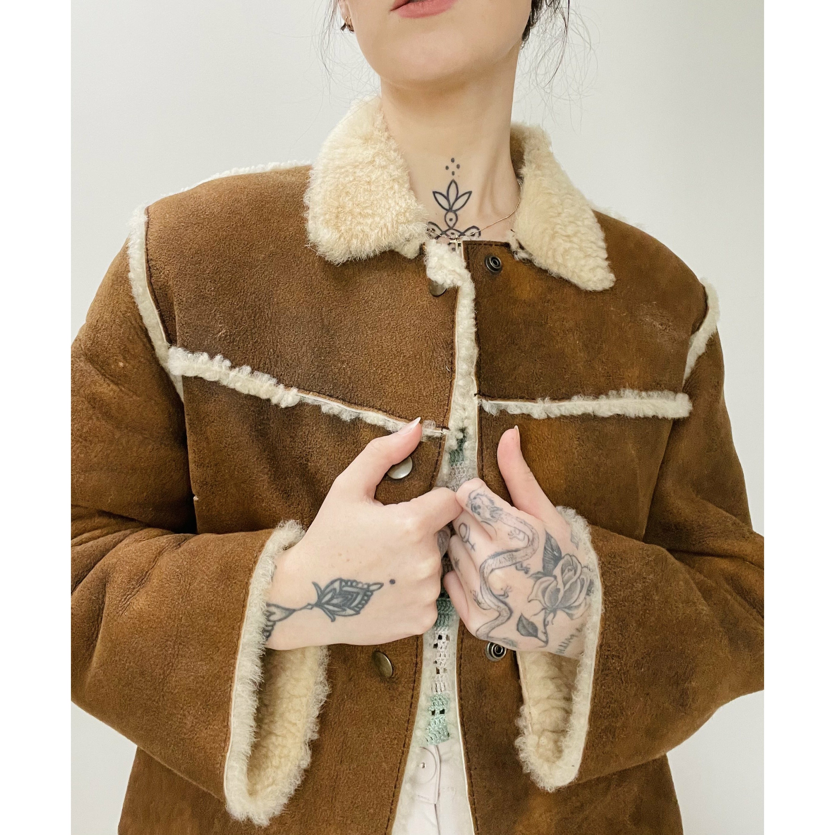 Dolce & Gabbana Shearling Jacket – She's Divine London