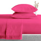 Waterbed Sheet Set Hot Pink 100 Percent Egyptian Cotton 1000TC