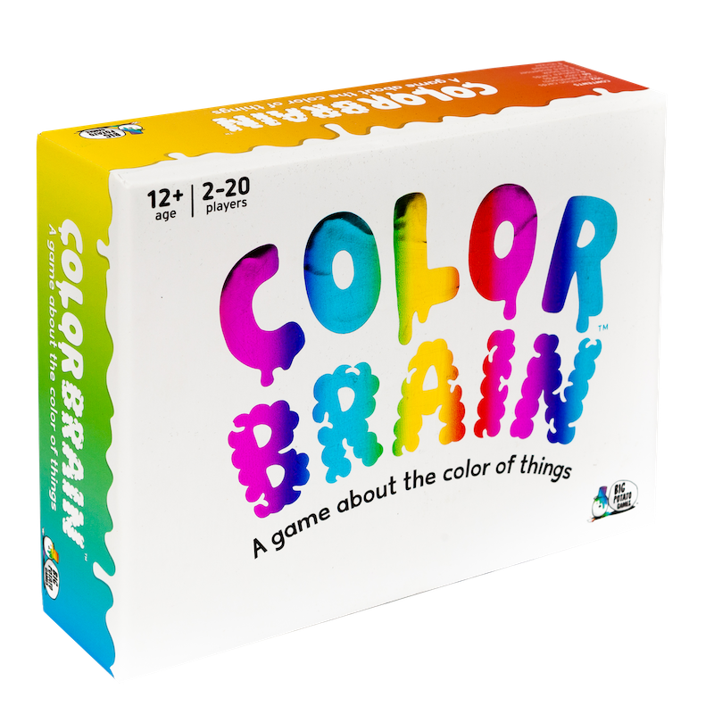 Colorbrain game box.