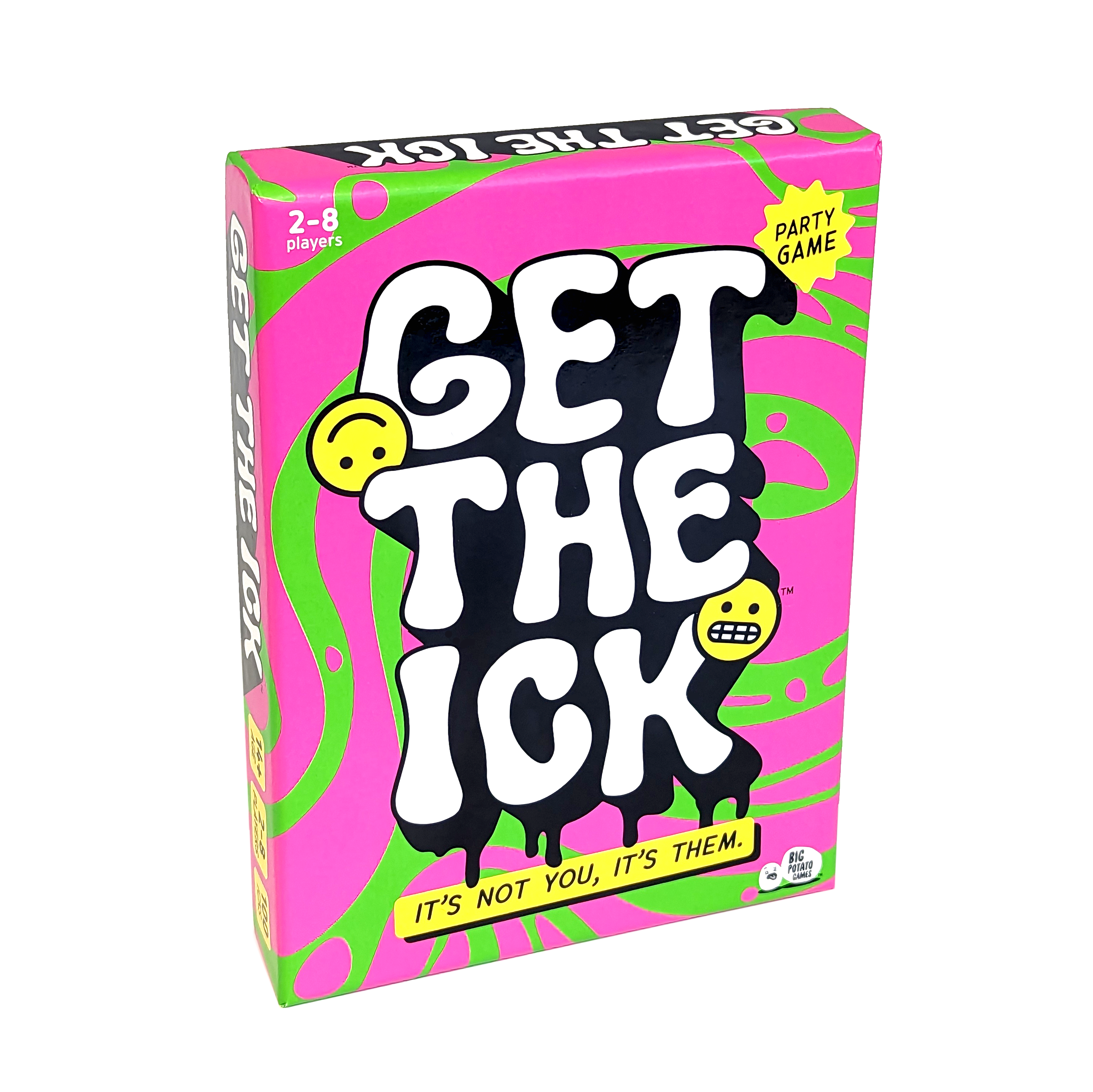 Get the Ick game box