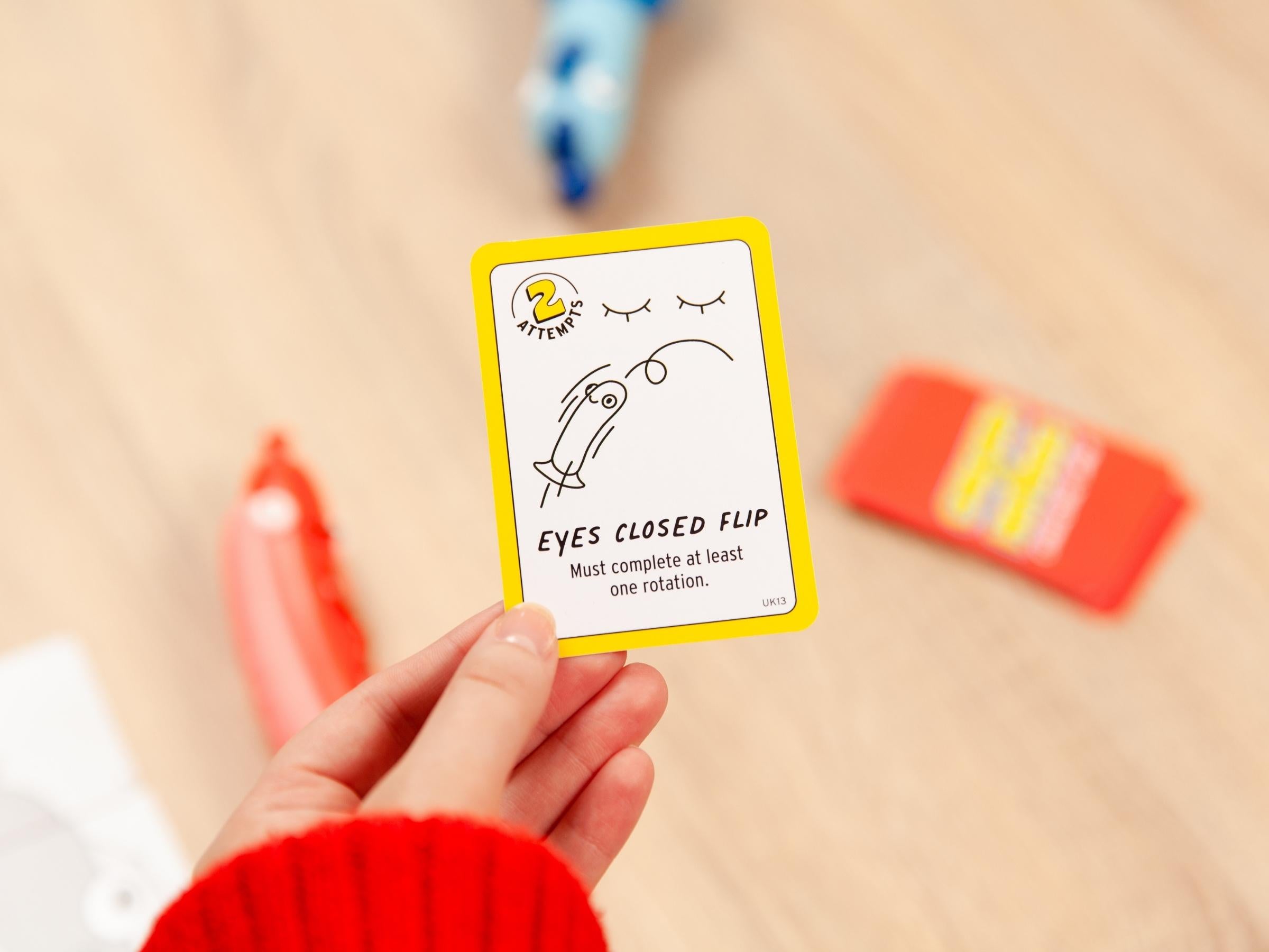 Big Potato - Chicken vs Hotdog : The Fun, Flipping Party Game, Perfect for  Family Game Night