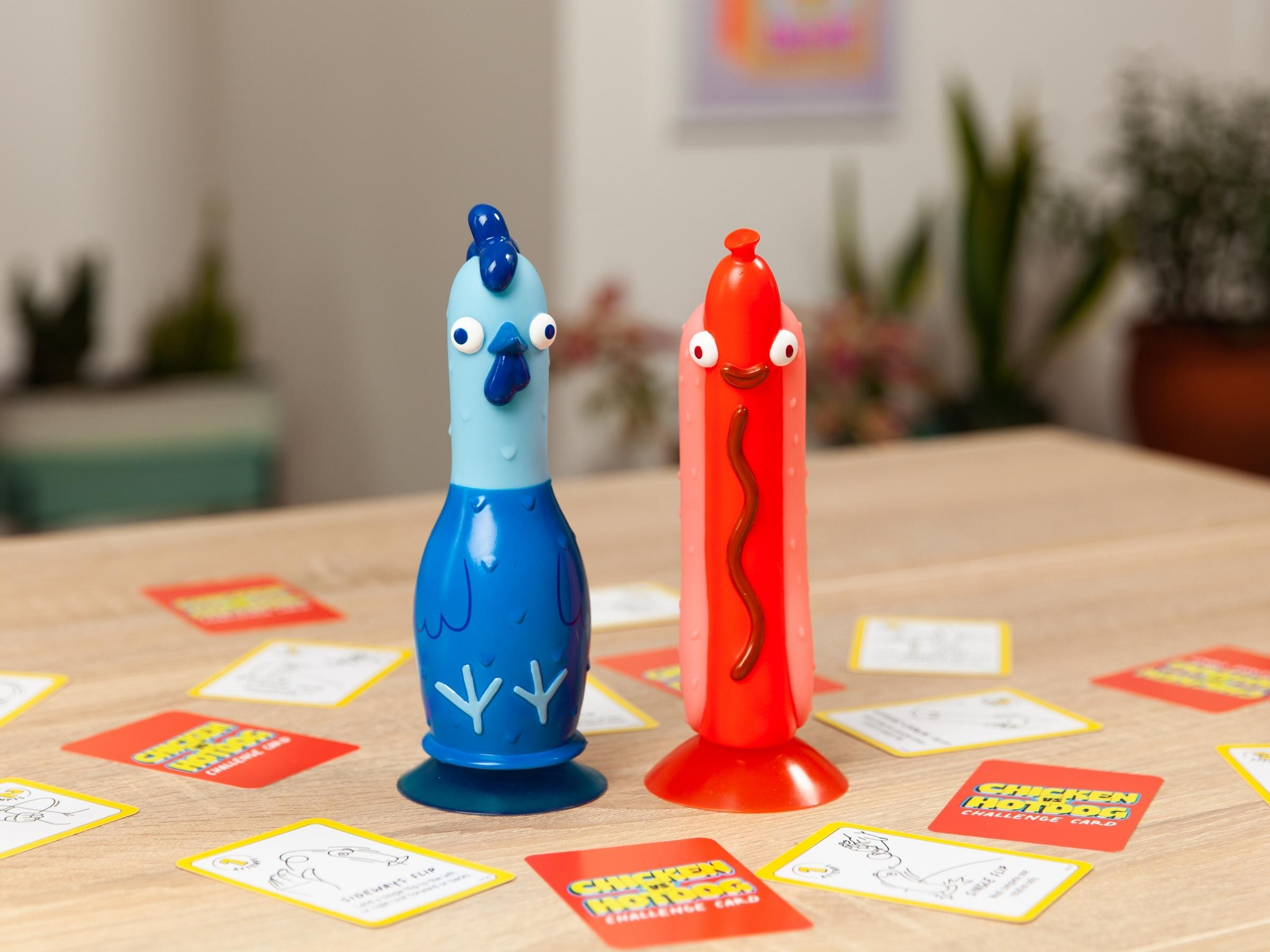 Chicken vs Hot Dog Party Game