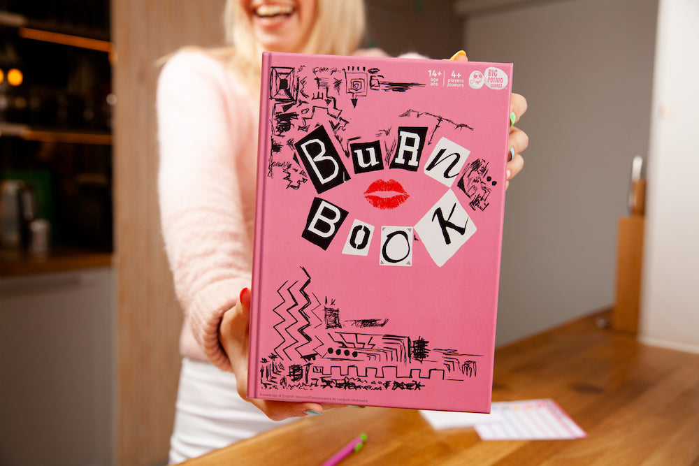 Mean Girls: Burn Book | Art Board Print