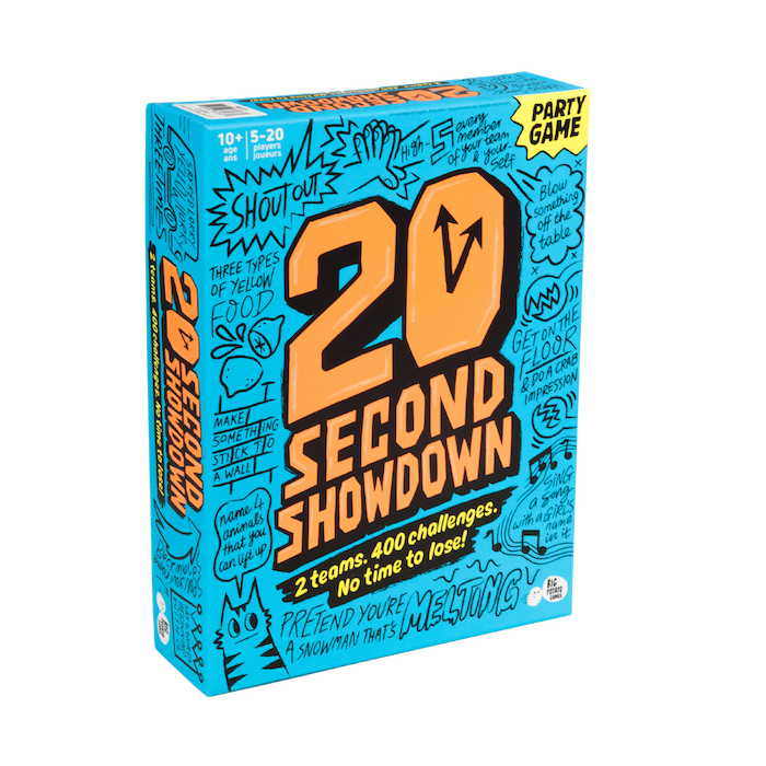 20 Second Showdown – Big Potato Games