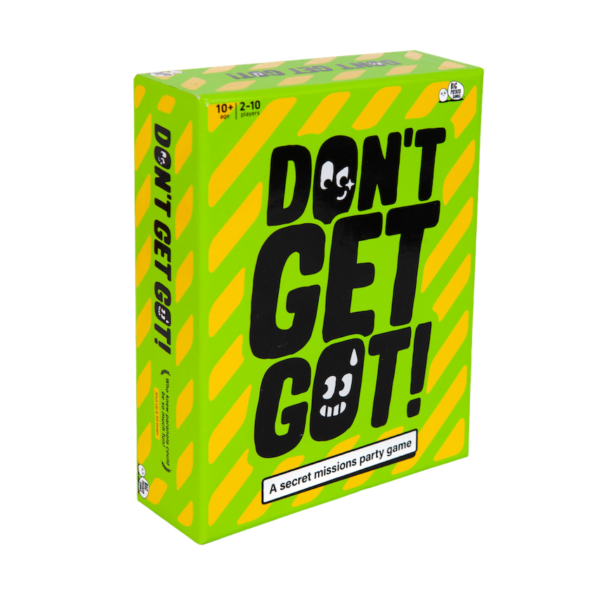Don’t Get Got game box