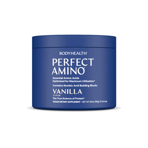 Body Health Perfect Amino Vanilla Powder - Arrowroot