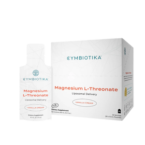 Cymbiotika Liposomal Magnesium L-Threonate 1300mg - Arrowroot