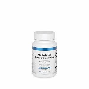 Douglas Labs Methylated Resveratrol Plus 30vcaps - Arrowroot