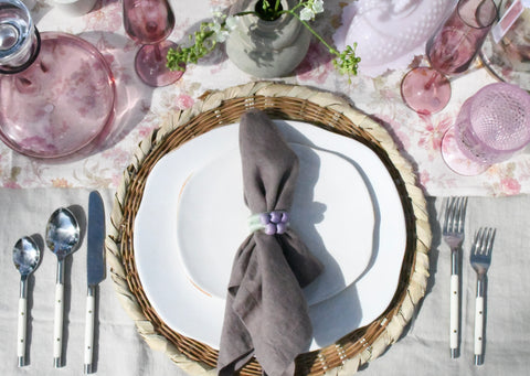 easter tablescape by details and design interior design annapolis