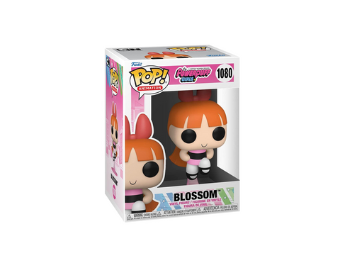 Funko Pop Animation Cartoon Network Powerpuff Girls Blossom 10 Ropskis Toys And Games