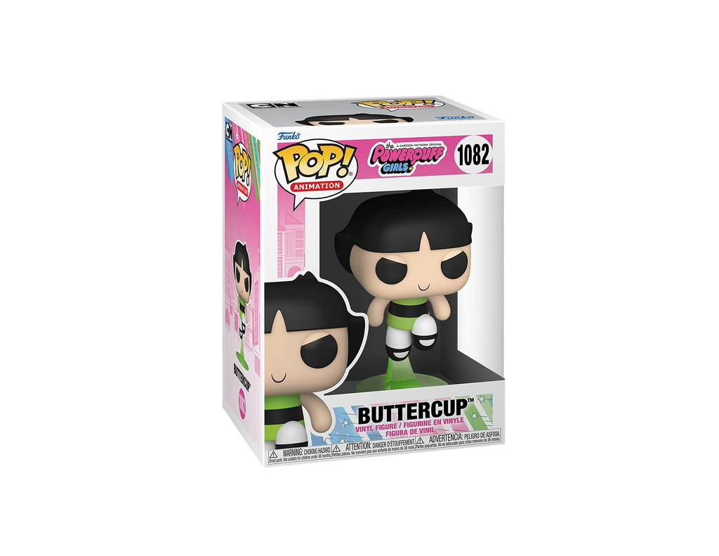 Funko Pop Animation Cartoon Network Powerpuff Girls Buttercup Ropskis Toys And Games