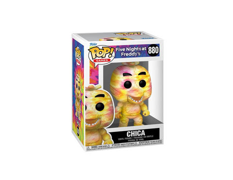 Funko Pop Games Five Nights at Freddy Tie Dye Freddy #878 - Mister