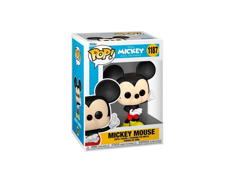Funko Pop! Town Walt Disney World 50th Anniversary Hollywood Tower Hotel  and Mickey Mouse Disney Exclusive Figure #31