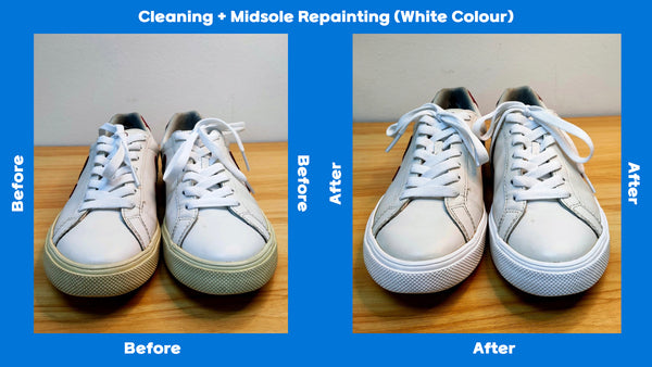 Leather Shoes (Leather wash) – the kind wash