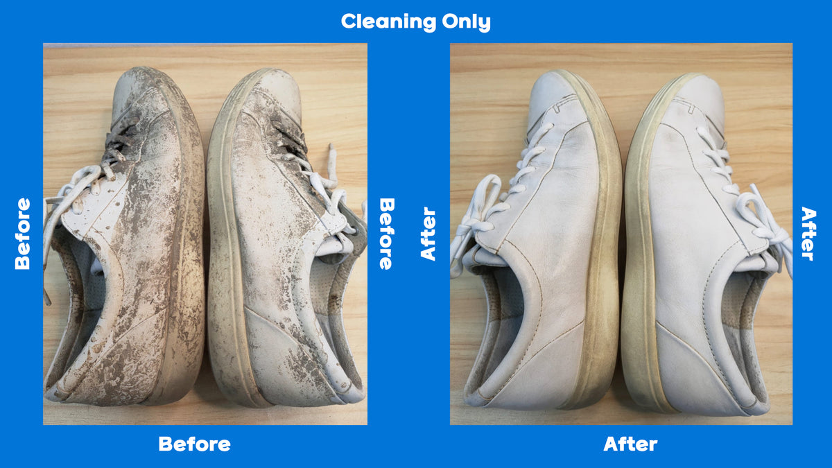 Leather Shoes (Leather wash) – the kind wash