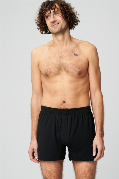 Boxer shorts briefs from soy waste
