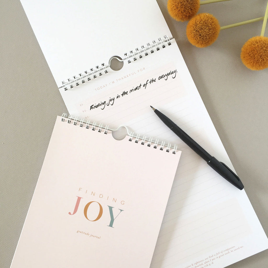 Counting your blessings Gratitude Journal