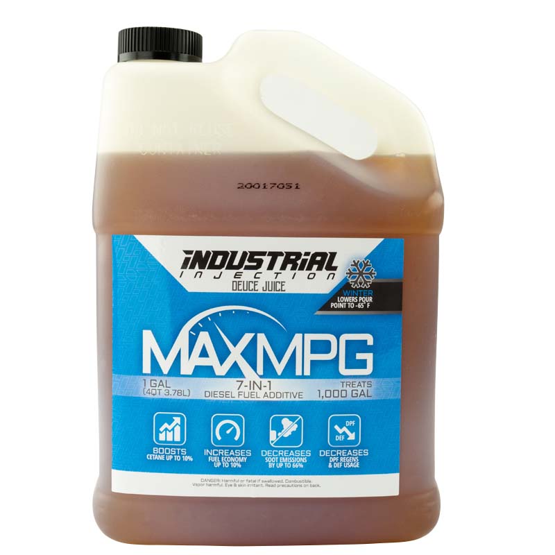 MaxMPG Winter Diesel Fuel Additive (1 Gallon Bottle) - MaxMPG product image