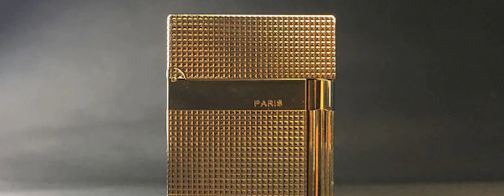 Briquet Dupont Or