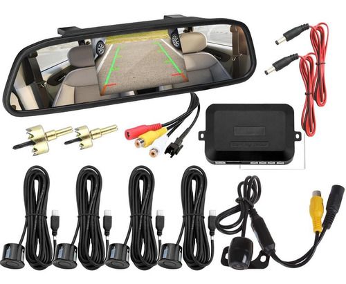 Alarma para coche ALARMA DE COCHE NUEVO + KIT DE CIERRE CENTRAL REMOTO DE 2  PUERTAS CON SENSOR DE CH Romacci Alarma para coche