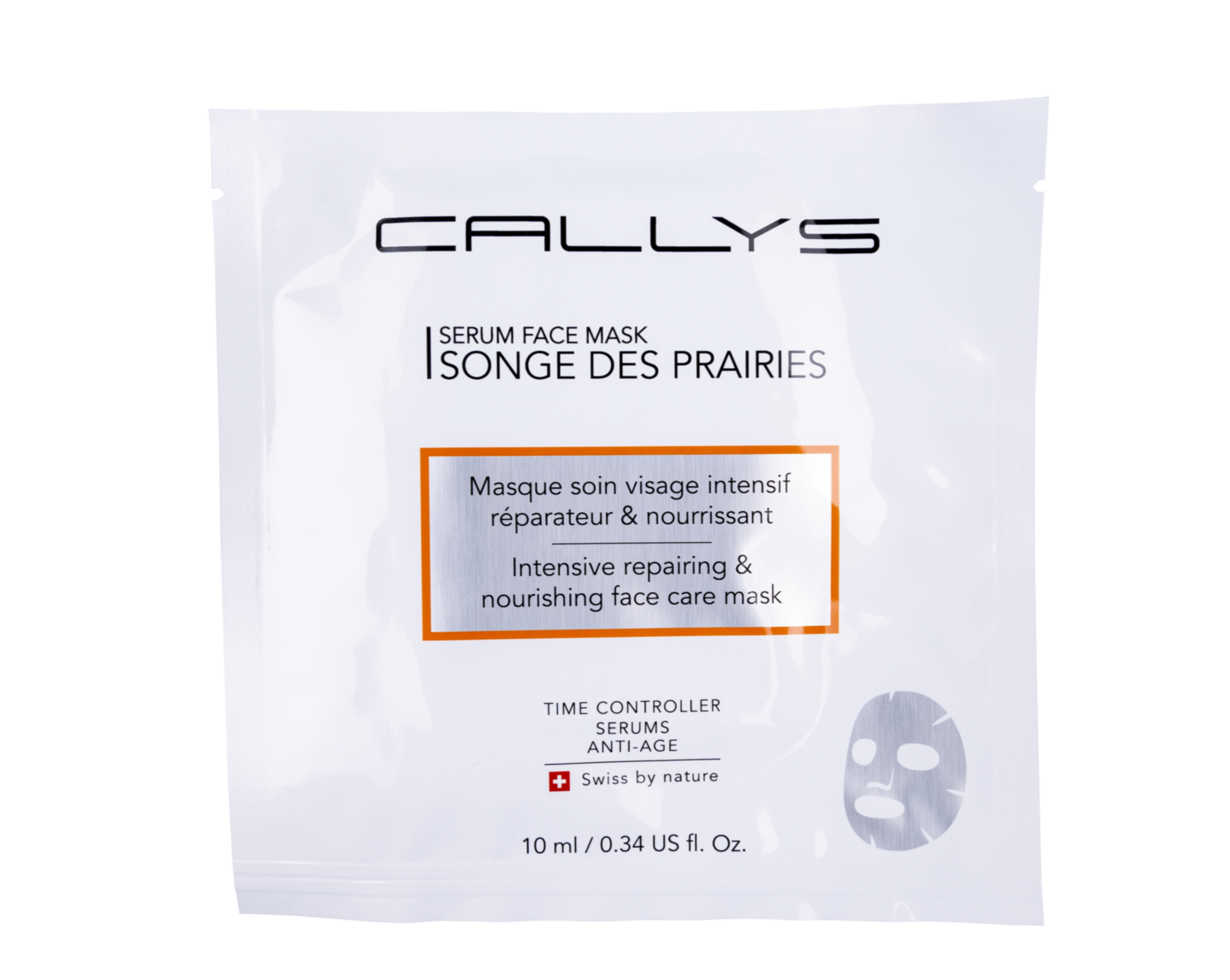 <b>Songe des Prairies</b><br> Masque cellulose réparateur et nourrissant</br>
