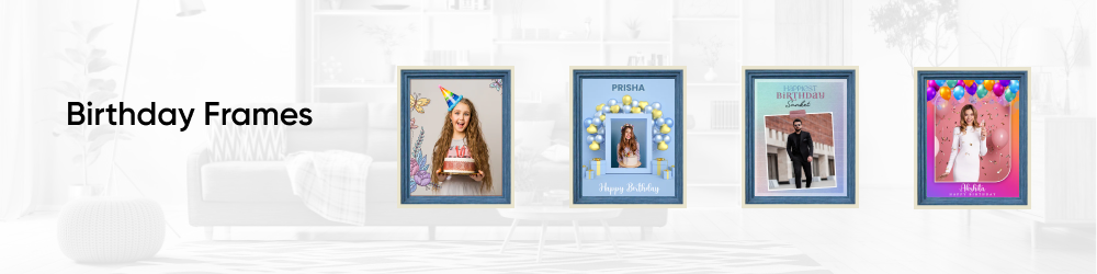 03.Birthday Photo Frames