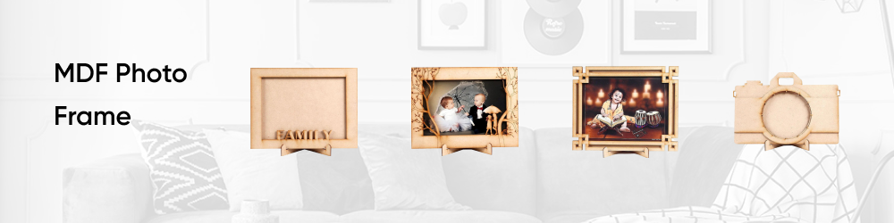 20. MDF Photo Frame